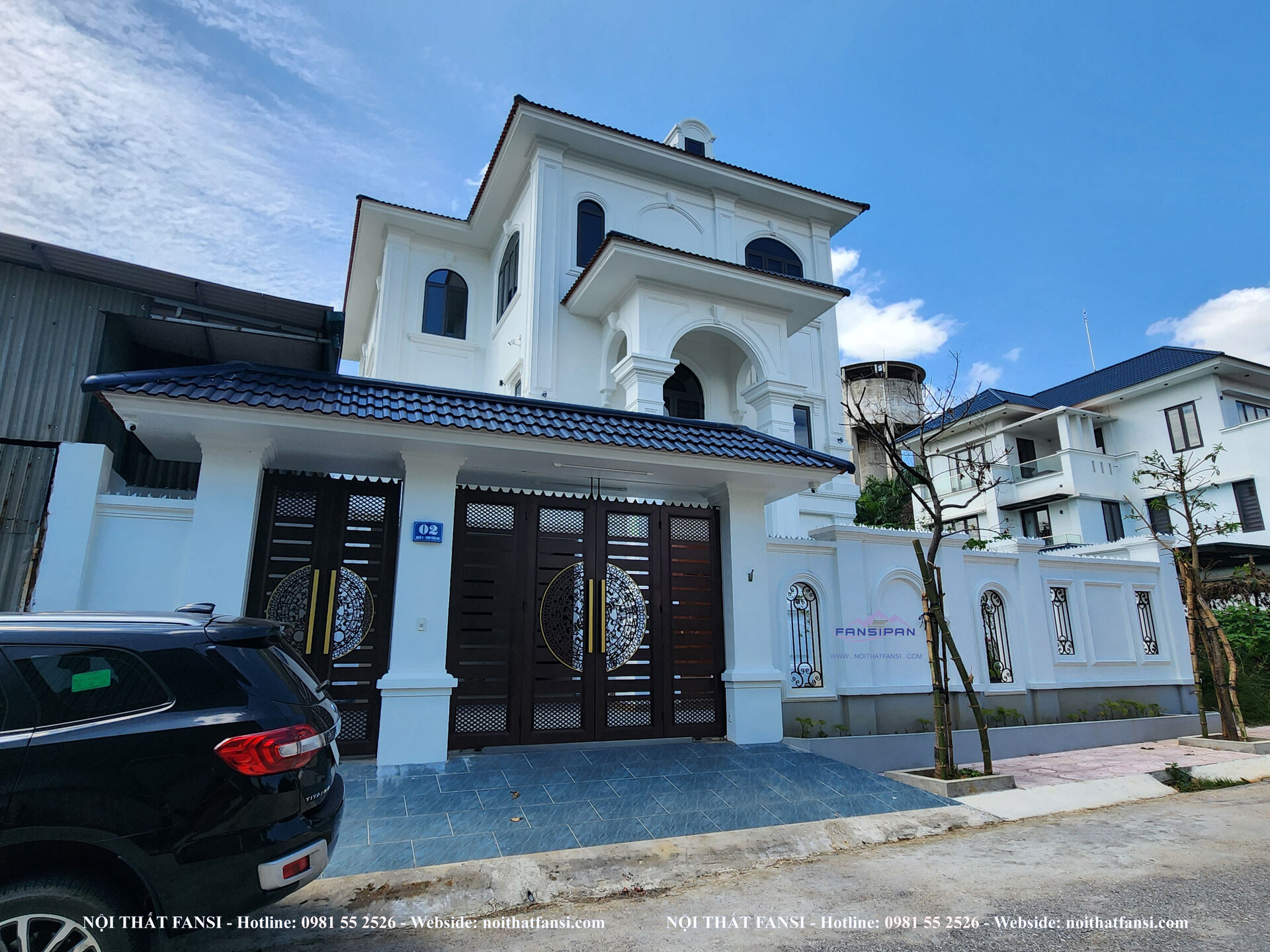 THIẾT KẾ NỘI THẤT BIỆT THỰ TÂN CỔ