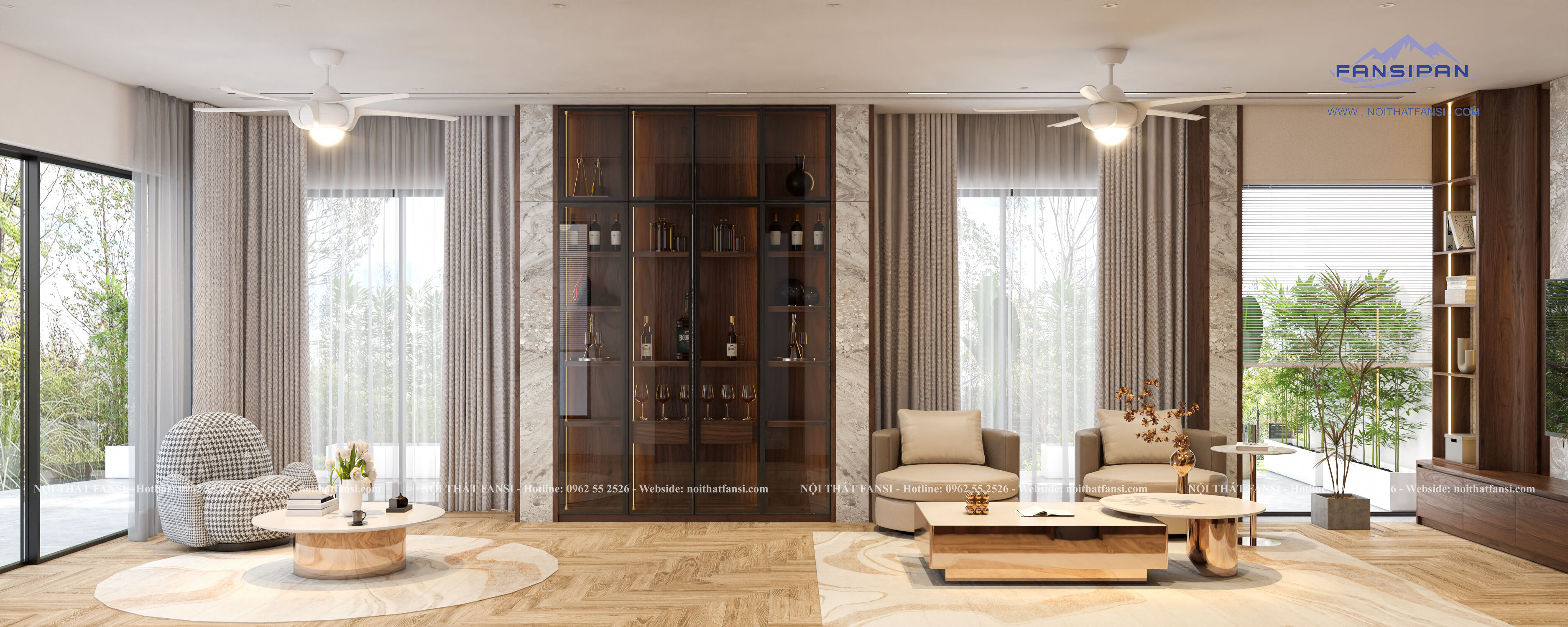 THIẾT KẾ NỘI THẤT NHÀ Ở KẾT HỢP KINH DOANH