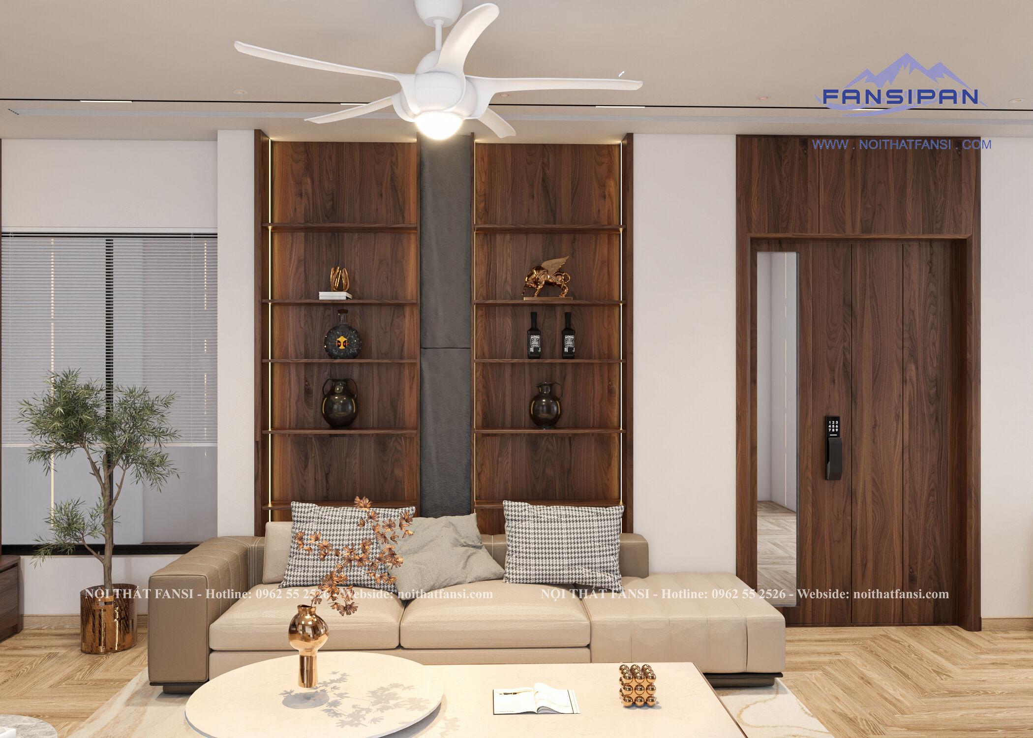 THIẾT KẾ NỘI THẤT NHÀ Ở KẾT HỢP KINH DOANH