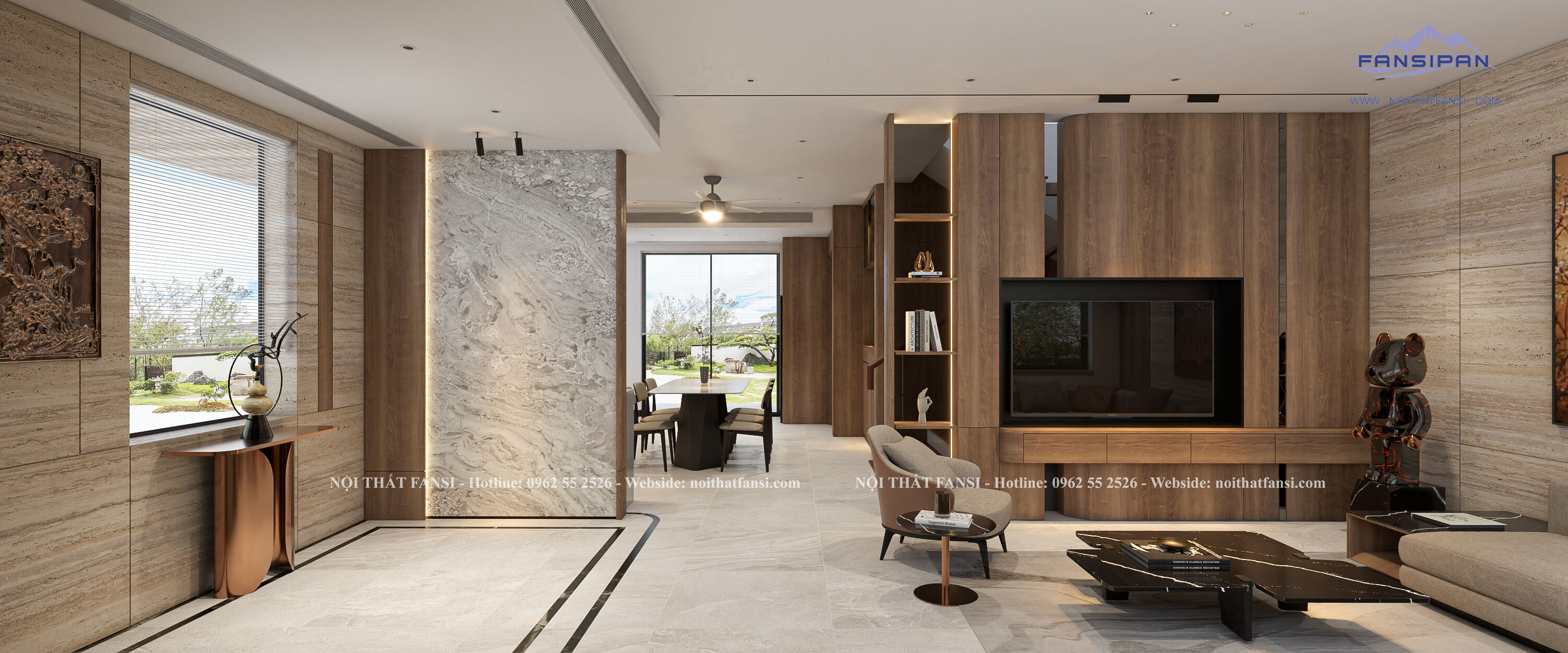 THIẾT KẾ NỘI THẤT NHÀ PHỐ