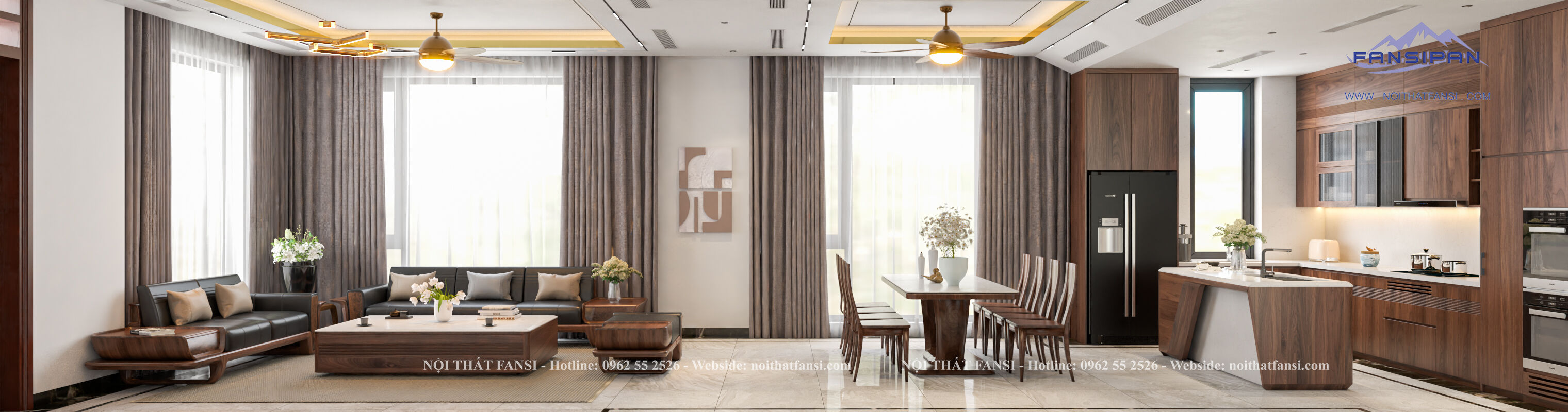 THIẾT KẾ NỘI THẤT BIẾT THỰ TÂN CỔ