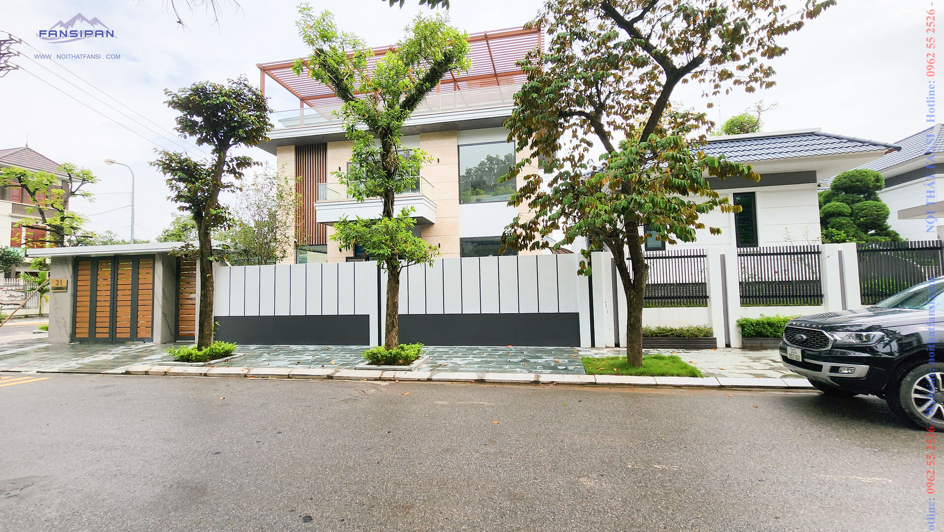 HOÀN THIỆN FULL NỘI THẤT BIỆT THỰ