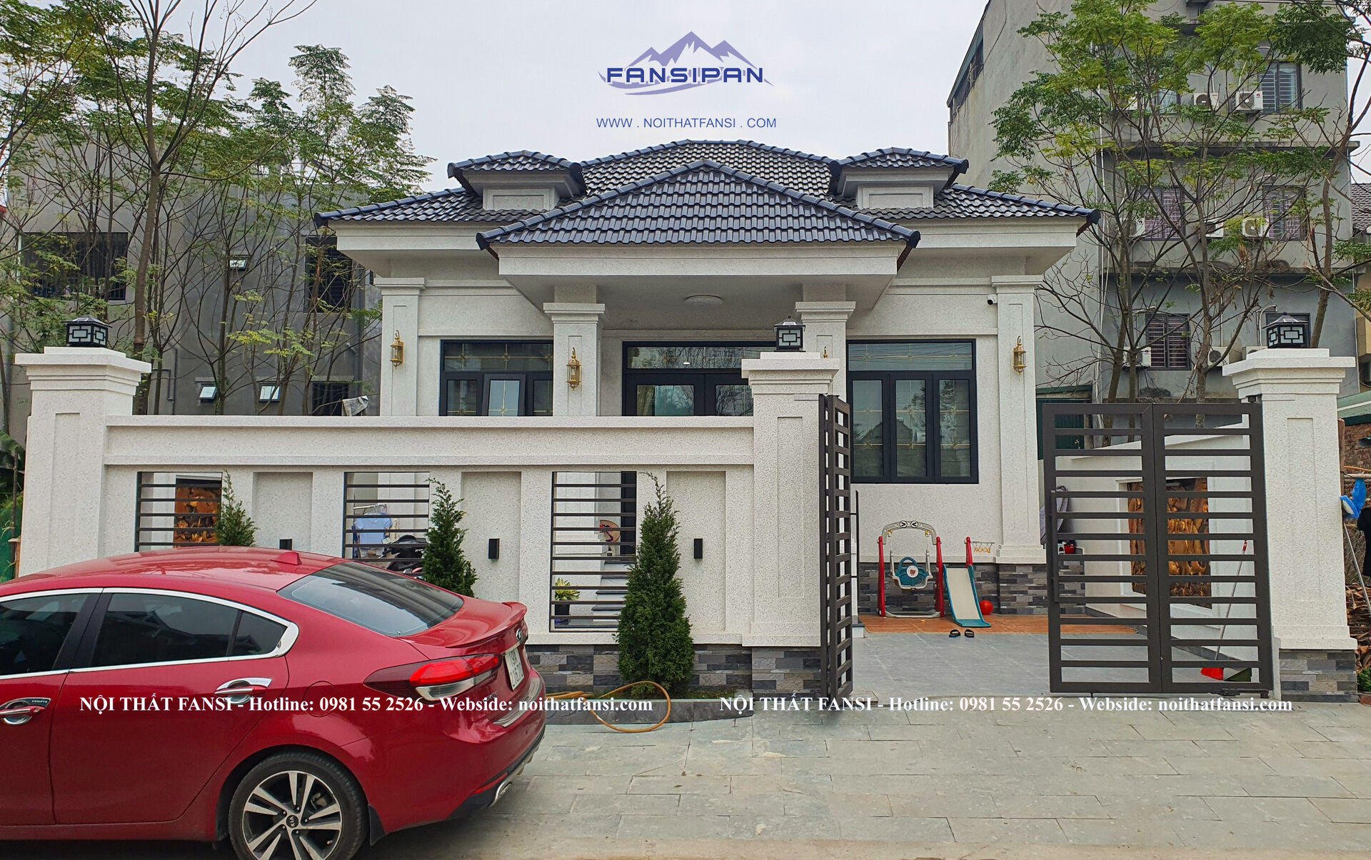 THỰC TẾ HOÀN THIỆN NỘI THẤT NHÀ VƯỜN