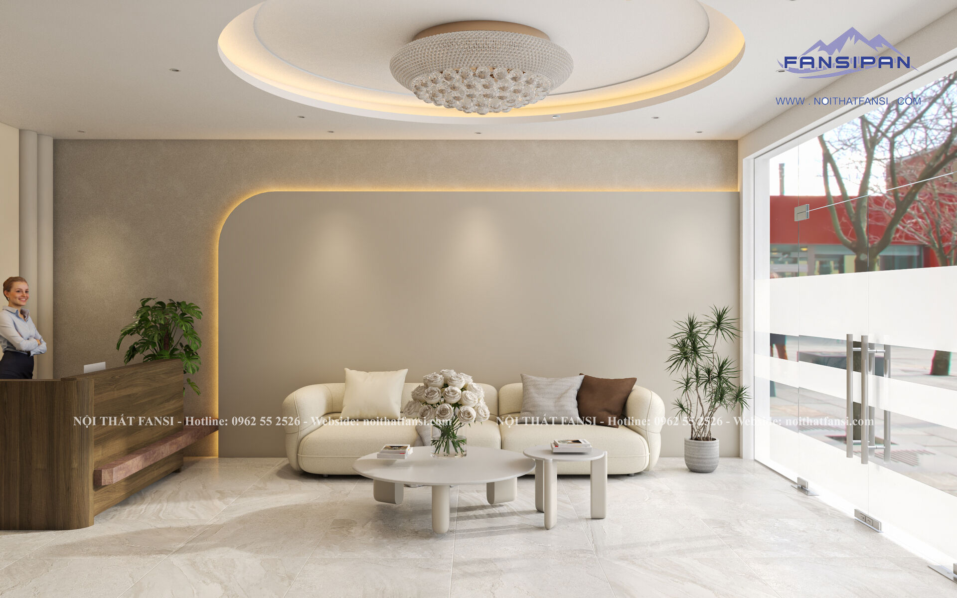 THIẾT KẾ NỘI THẤT SPA KẾT HỢP NHÀ Ở