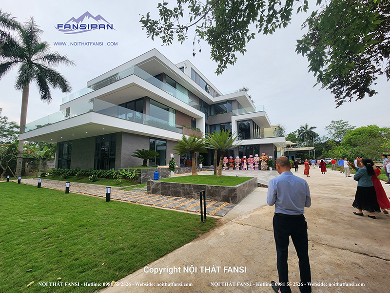 CĂN VILLAS THEO PHONG CÁCH 𝐑𝐄𝐒𝐎𝐑𝐓 𝐈𝐍 𝐇𝐎𝐌𝐄 TẠI THÁI NGUYÊN