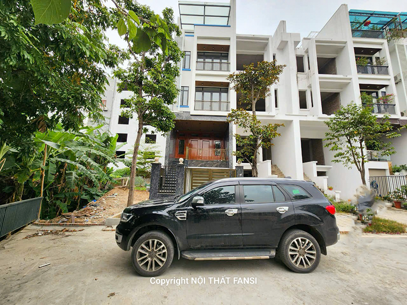 THI CÔNG NỘI THẤT BIỆT THỰ LIỀN KỀ TẠI TP. VIỆT TRÌ T. PHÚ THỌ