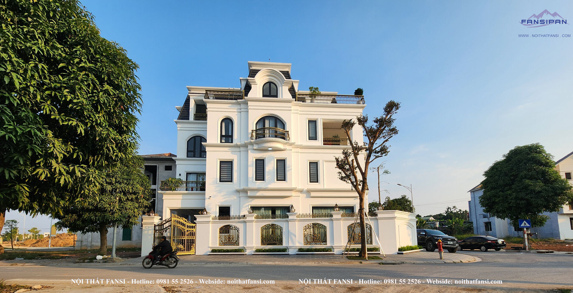 THỰC TẾ BIỆT THỰ ĐƠN LẬP