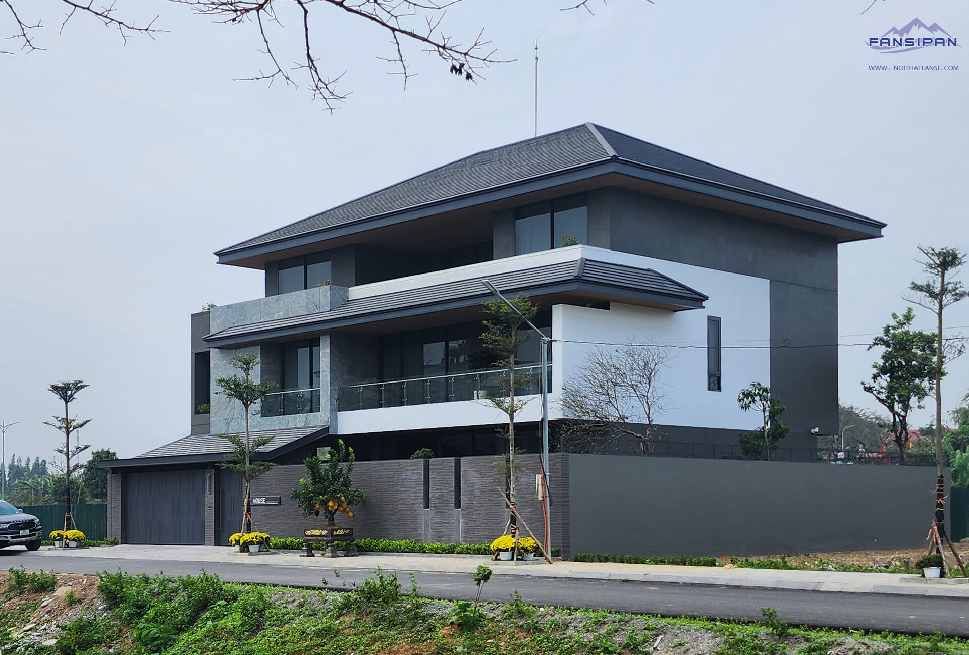 THỰC TẾ NỘI THẤT VILLAS HIỆN ĐẠI 