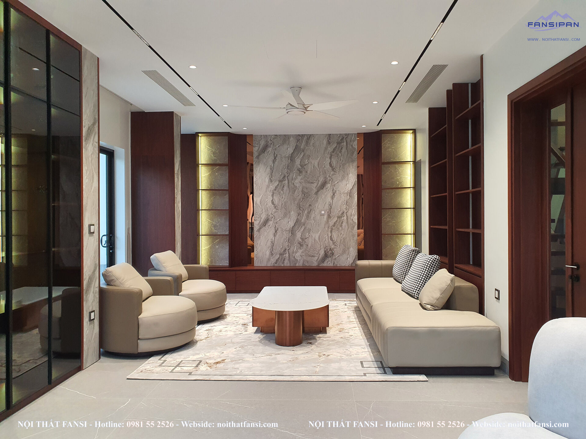 HOÀN THIỆN THỰC TẾ NỘI THẤT TẠI THỊ TRẤN THANH BA