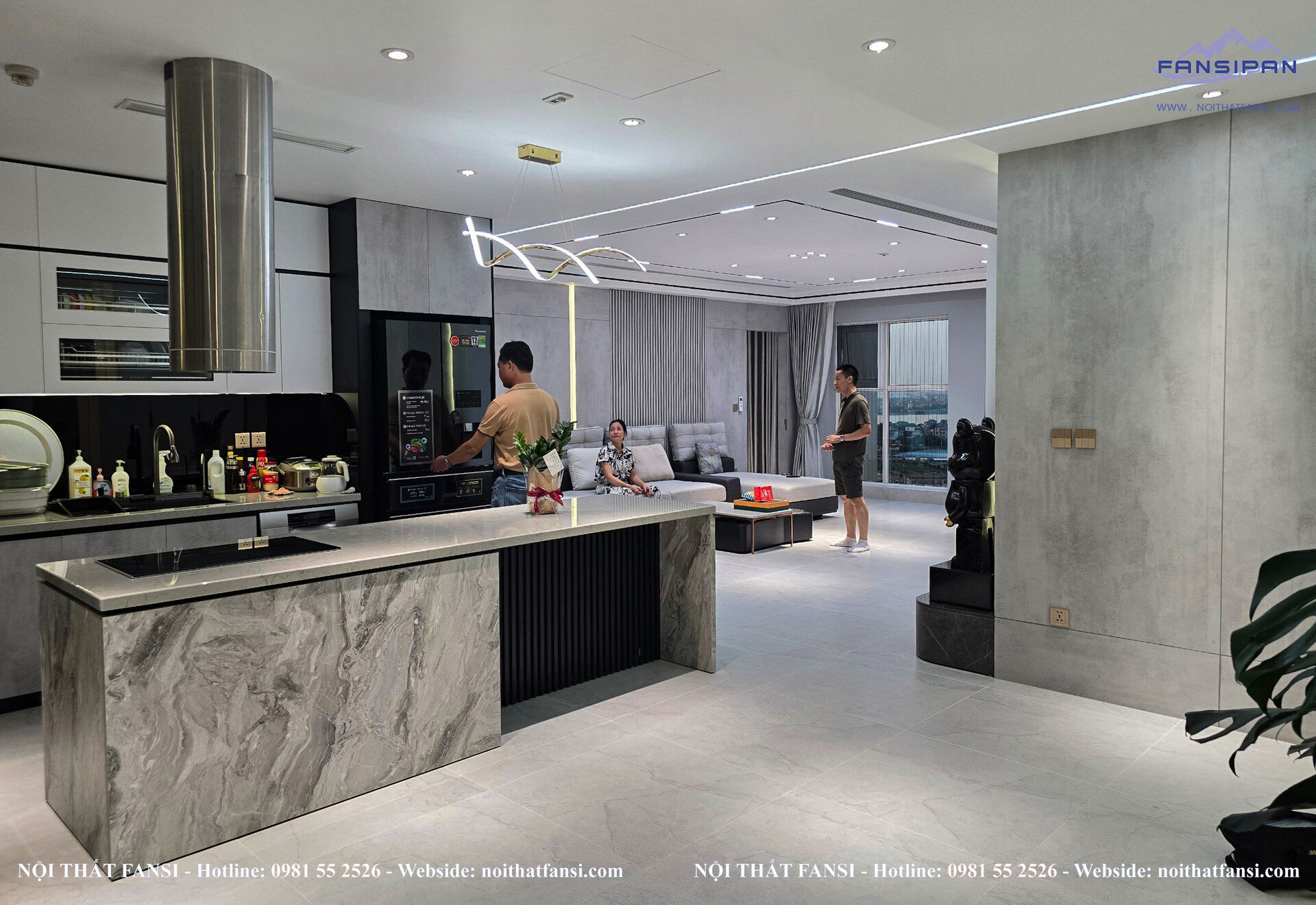 THỰC TẾ HOÀN THIỆN NỘI THẤT CC CIPUTRAL