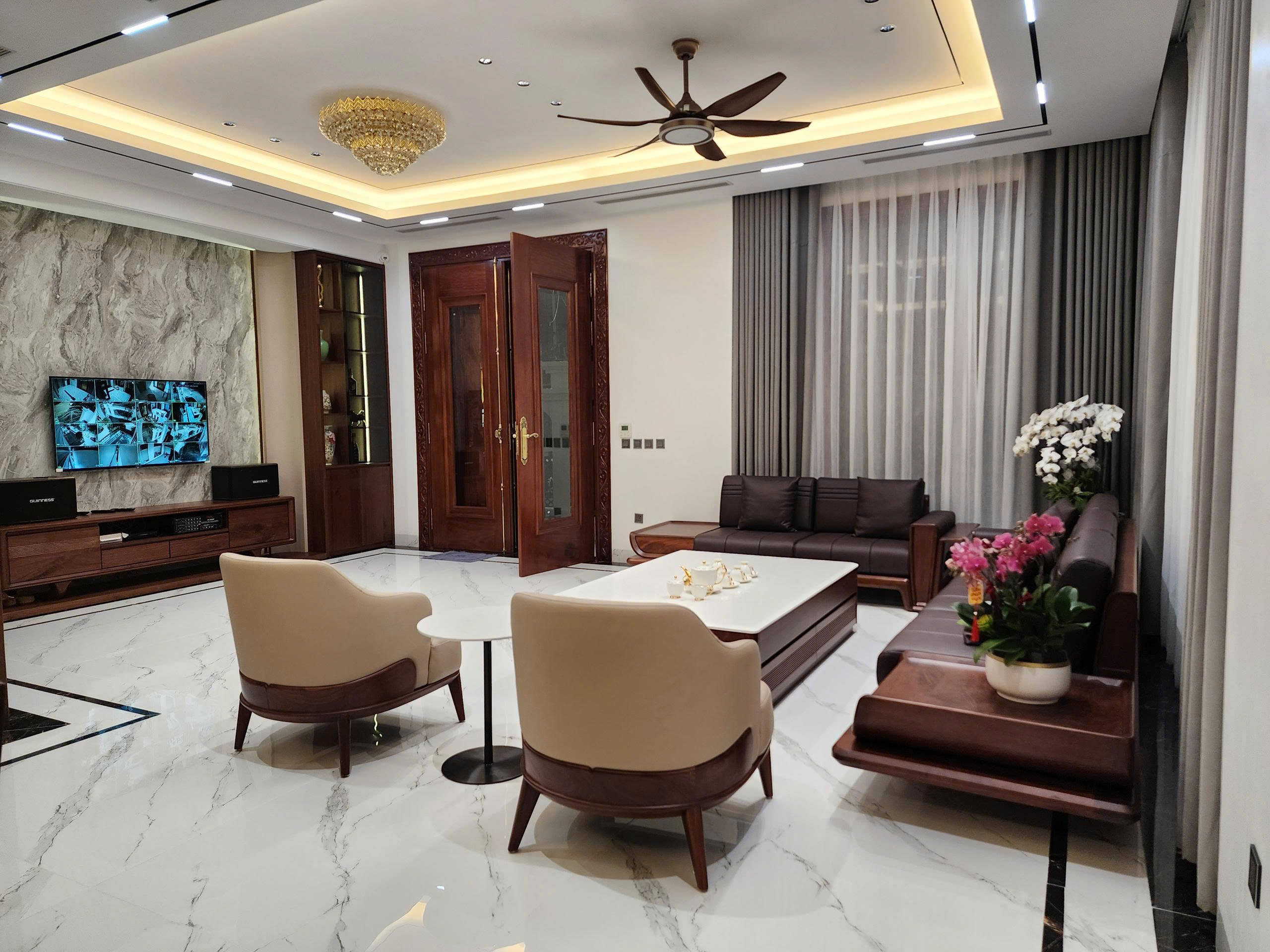 Công trình biệt thự Phố Vàng